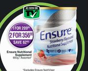 Ensure Nutritional Supplement Assorted-850g Each
