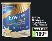 Ensure NutriVigor Supplement Assorted-400g