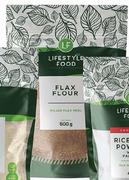 Lifestyle Food Flax Flour-500g