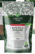 Lifestyle Food Rice Milk Powder-400g