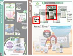 Dis-Chem : Focus On Healthy Living (18 September - 18 October 2020), page 18
