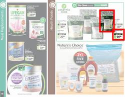 Dis-Chem : Focus On Healthy Living (18 September - 18 October 2020), page 18