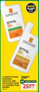 La Roche Posay Anthelios UVmune 400 Oil Control Fluid Or Invisible Fluid SPF50+-50ml Each
