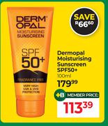 Dermopal Moisturising Sunscreen SPF50+-100ml