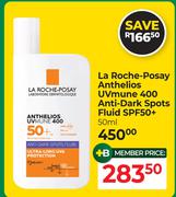La Roche Posay Anthelios UVmune 400 Anti Dark Spots Fluid SPF50+-50ml