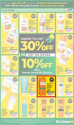 Dis-Chem : Rewards Just Got Better (21 October - 16 November 2025), page 19