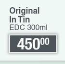 Tabac Original In Tin EDC-300ml