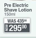 Tabac Pre Electric Shave Lotion-150ml