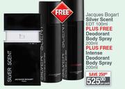 Jacques Bogart Silver Scent EDT 100ml-Per Pack