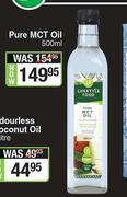 Lifestyle Food Pure MCT Oil-500ml