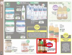 Dis-Chem : Focus On Healthy Living (18 September - 18 October 2020), page 19