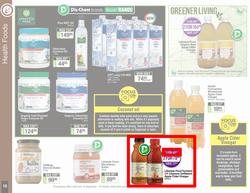 Dis-Chem : Focus On Healthy Living (18 September - 18 October 2020), page 19