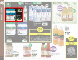 Dis-Chem : Focus On Healthy Living (18 September - 18 October 2020), page 19