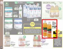 Dis-Chem : Focus On Healthy Living (18 September - 18 October 2020), page 19