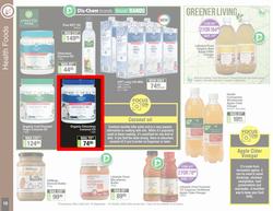 Dis-Chem : Focus On Healthy Living (18 September - 18 October 2020), page 19