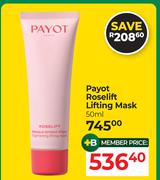 Payot Roselift Lifting Mask-50ml