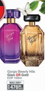 Giorgio Beverly Hills Glam Or Gold EDP 100ml-Each