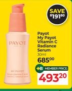 Payot My Payot Vitamin C Radiance Serum-30ml