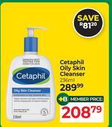 Cetaphil Oily Skin Cleanser-236ml