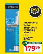 Neutrogena Hydro Boost Ultra Hydrating Serum-30ml