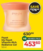 Payot My Payot Vitamin Rich Radiance Gel-50ml