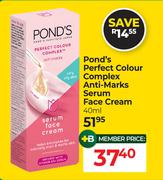 Pond's Perfect Colour Complex Anti Marks Serum Face Cream-40ml
