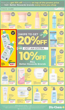 Dis-Chem : Rewards Just Got Better (21 October - 16 November 2025), page 21