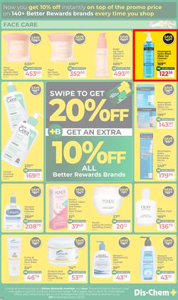 Dis-Chem : Rewards Just Got Better (21 October - 16 November 2025), page 21