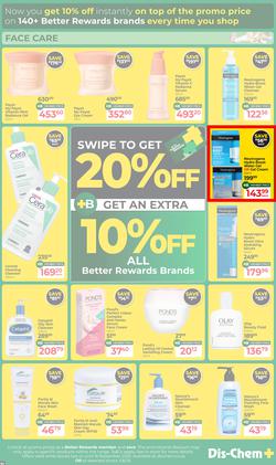 Dis-Chem : Rewards Just Got Better (21 October - 16 November 2025), page 21