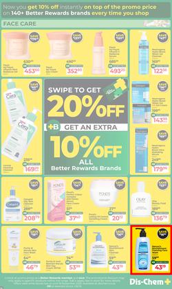 Dis-Chem : Rewards Just Got Better (21 October - 16 November 2025), page 21