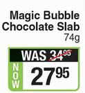 Canderel Magic Bubble Chocolate Slab-74g