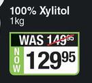 Lifestyle Food 100% Xylitol-1Kg