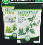 Lifestyle Food 100% Xylitol-1Kg