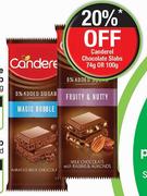 Canderel Chocolate Slab-100g