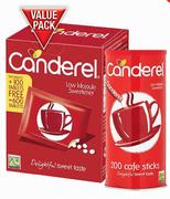 Canderel Sweetener 200 Cafe Sticks
