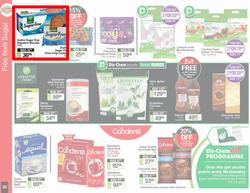 Dis-Chem : Focus On Healthy Living (18 September - 18 October 2020), page 20