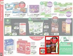 Dis-Chem : Focus On Healthy Living (18 September - 18 October 2020), page 20