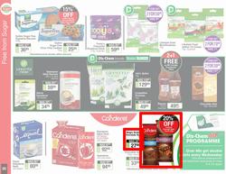 Dis-Chem : Focus On Healthy Living (18 September - 18 October 2020), page 20