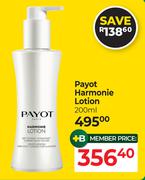 Payot Harmonie Lotion-200ml