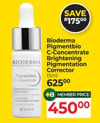 Bioderma Pigmentbio C-Concentrate Brightening Pigmentation Corrector-15ml