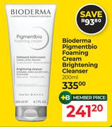 Bioderma Pigmentbio Foaming Cream Brightening Cleanser-200ml