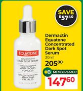Dermactin Equatone Concentrated Dark Spot Serum-30ml