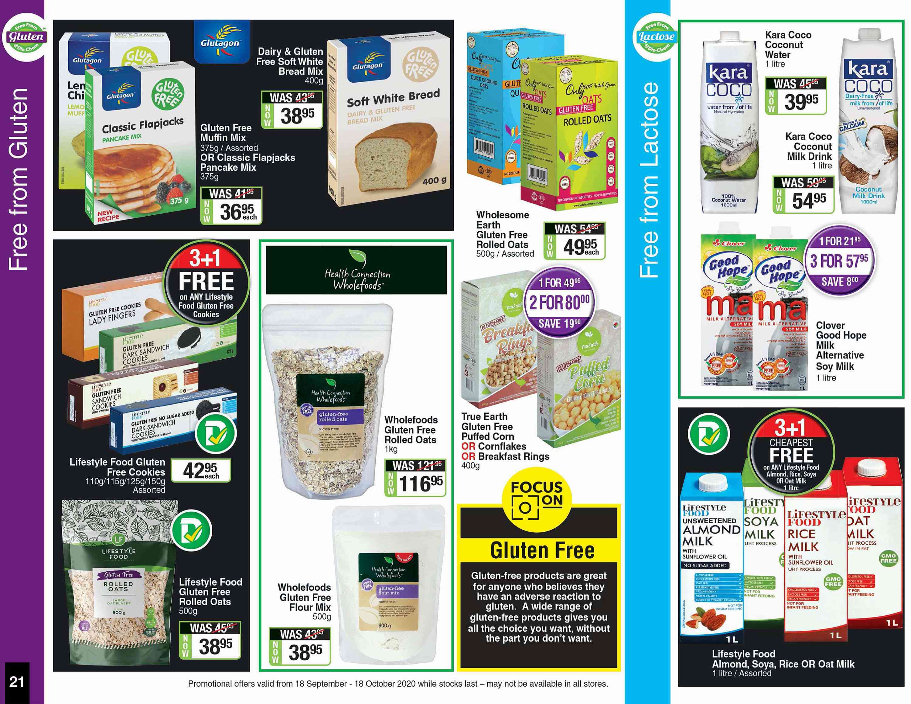 Special Clover Good Hope Milk Alternative Soy Milk1Ltr Each — www