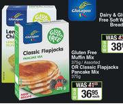 Gluten Free Muffin Mix Assorted-375g Or Classic Flapjacks Pancake Mix 375g-Each