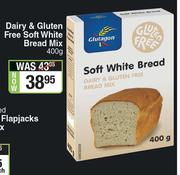 Glutagon Dairy & Gluten Free Soft White Bread Mix-400g