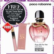 Paco Rabanne Pure XS For Her EDP-50ml