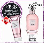 Coach Dreams EDP-60ml
