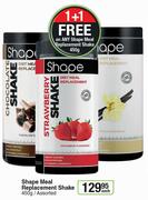 Shape Meal Replacement Shake Assorted-450g Each