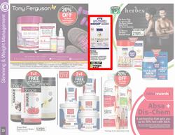 Dis-Chem : Focus On Healthy Living (18 September - 18 October 2020), page 22