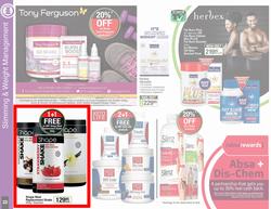 Dis-Chem : Focus On Healthy Living (18 September - 18 October 2020), page 22